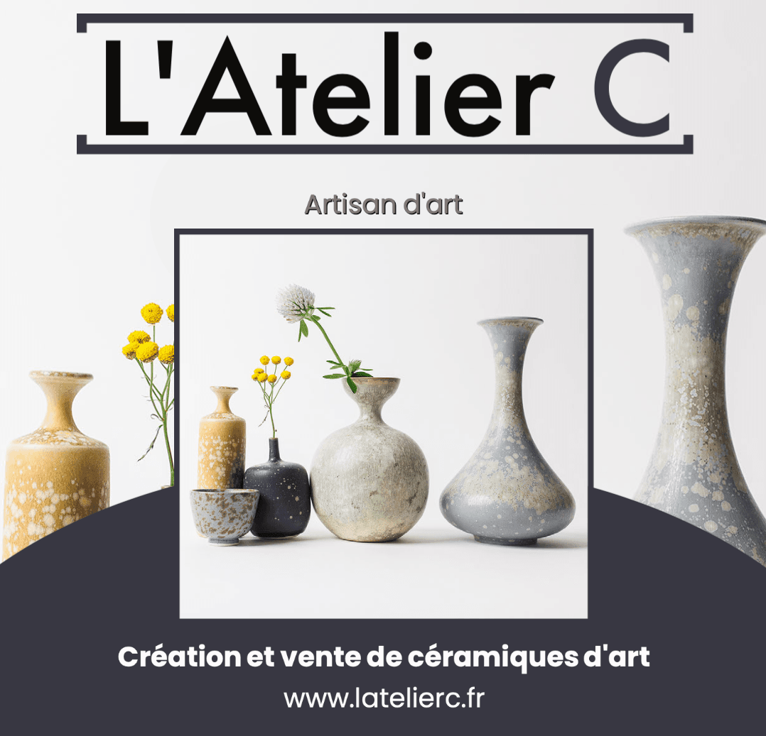 Affiche L'Atelier C artisan d'art