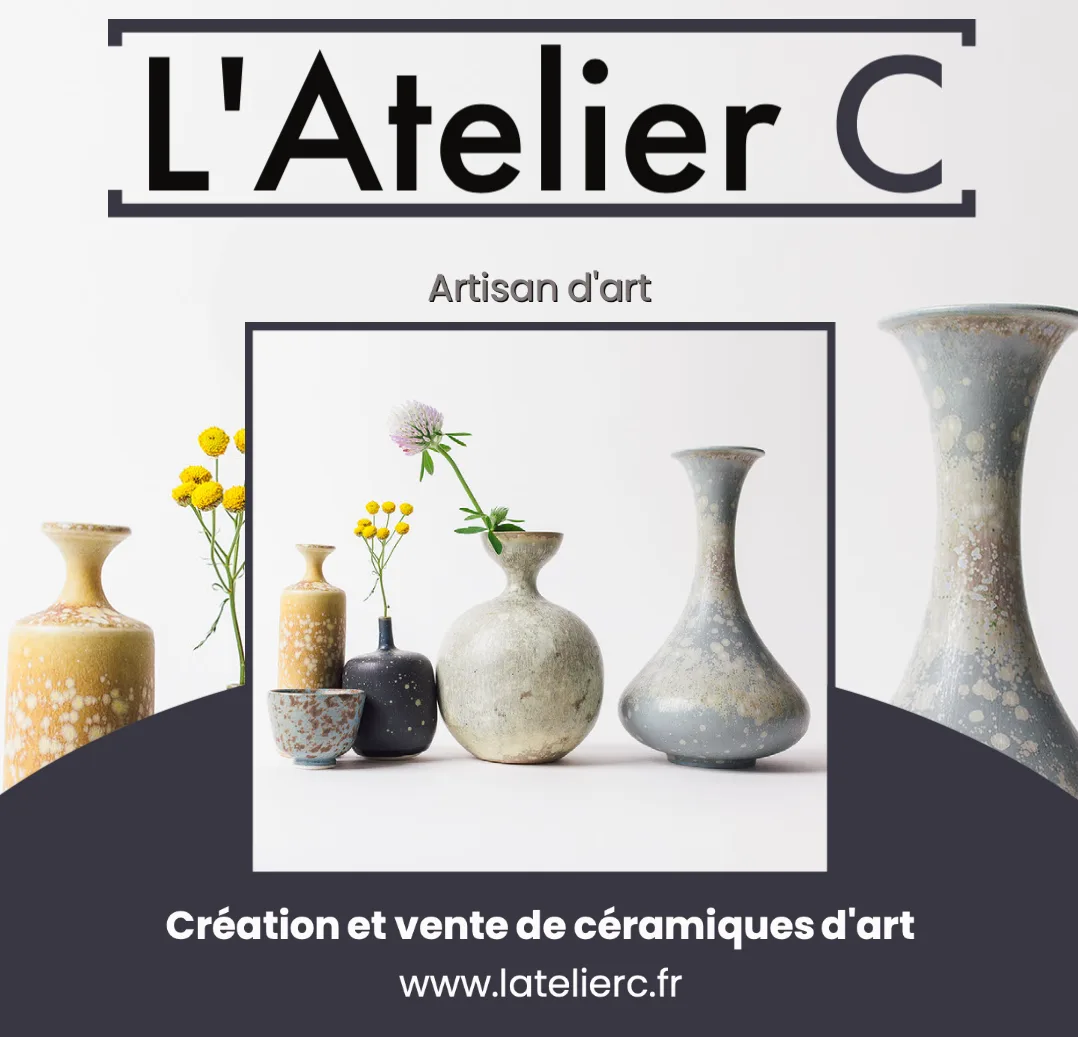 Affiche L'Atelier C artisan d'art
