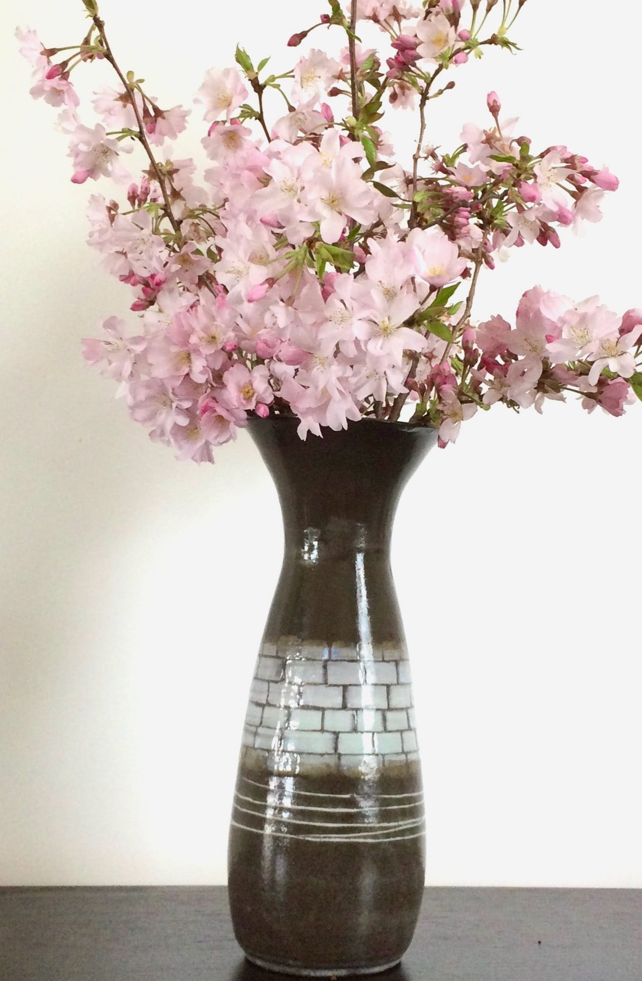 Vase "Carreaux de grès"