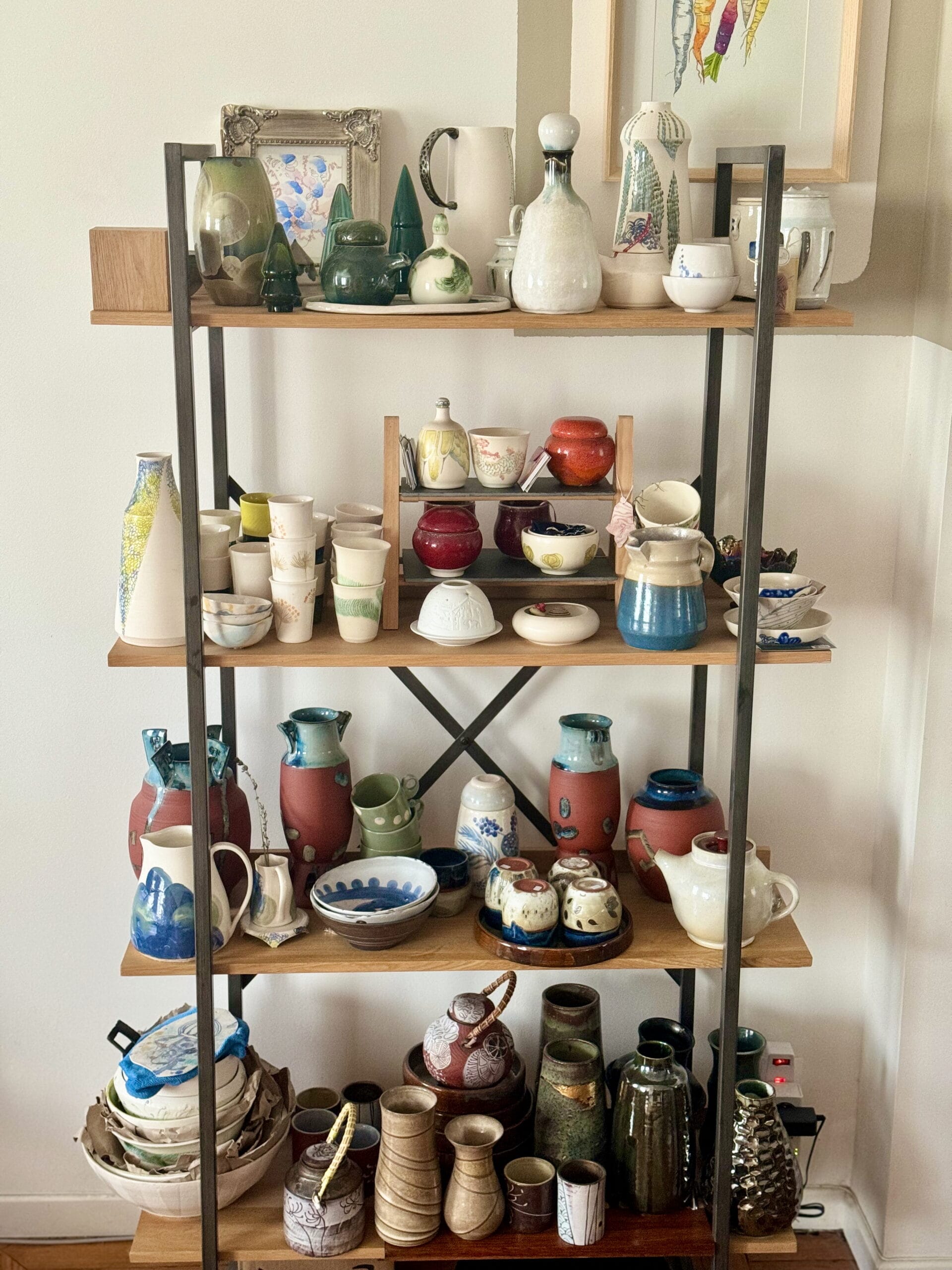 Exposition de céramiques de l'Atelier C