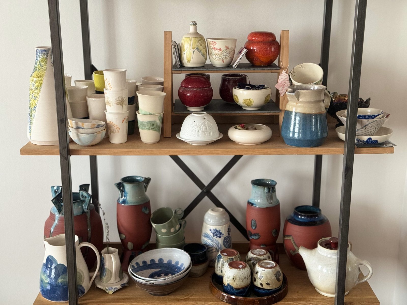 Exposition de céramiques de l'Atelier C